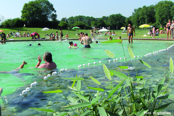 piscine naturelle les ocybelles st laurent de neste