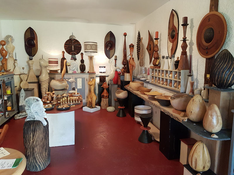 boutique de tournage sur bois et sculptures